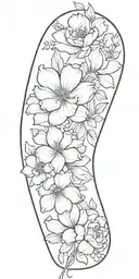 flower sleeve tattoo design tattoo design idea