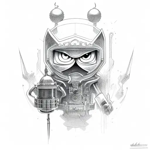 Cartoon Network  tattoo design idea