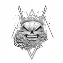 Cartoon Network  tattoo design idea