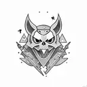 Cartoon Network  tattoo design idea