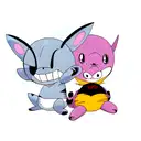 stich tattoo design idea