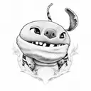stich tattoo design idea