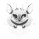 stich tattoo design idea