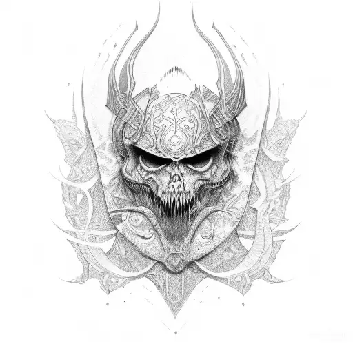 nemesis tattoo design idea