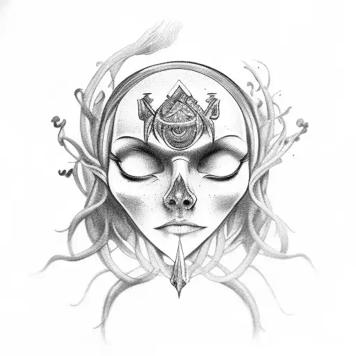 nemesis goddess tattoo meaningTikTok Search