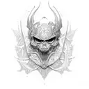 nemesis tattoo design idea