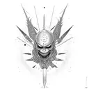 nemesis tattoo design idea