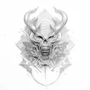 nemesis tattoo design idea