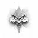 nemesis tattoo design idea