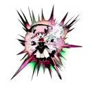 nemesis tattoo design idea