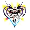 nemesis tattoo design idea