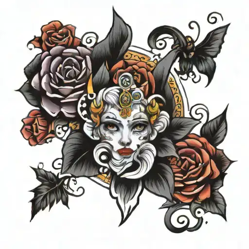 ADA tattoo design idea
