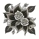 ADA tattoo design idea