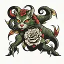 ADA tattoo design idea