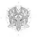 South African moved to America tattoo design idea