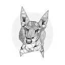 South African moved to America tattoo design idea