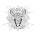 South African moved to America tattoo design idea