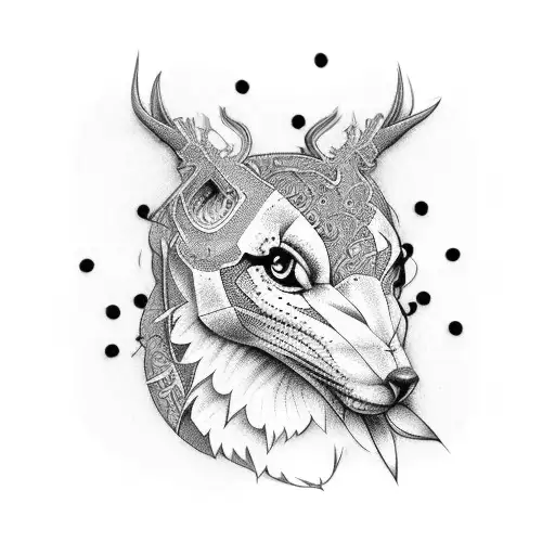 darts tattoo design idea