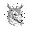 darts tattoo design idea