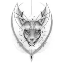 darts tattoo design idea