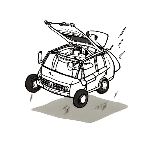 car mechanic  tattoo design idea