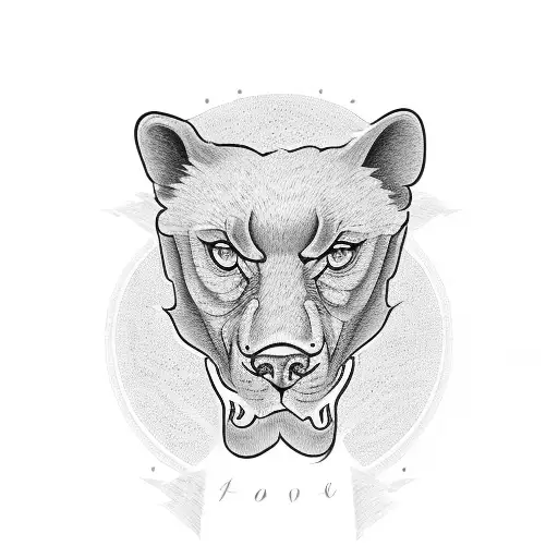 memorial for grandpa who loves the cubs tattoo design idea