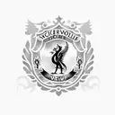 Anime-inspired tattoo of Liverpool FC's iconic anthem 'You'll Never Walk Alone' tattoo design idea
