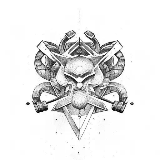 Gym related tatoo, something unique meaningful wording from Greek mythology  tattoo design idea