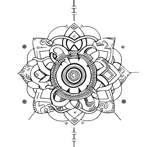 stoicism  tattoo design idea