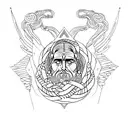 stoicism  tattoo design idea