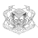 stoicism  tattoo design idea