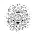 stoicism  tattoo design idea