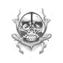 In times of despair, hope abounds tattoo design idea