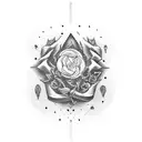 In times of despair, hope abounds tattoo design idea