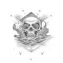 In times of despair, hope abounds tattoo design idea