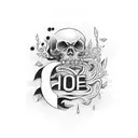 In times of despair, hope abounds tattoo design idea
