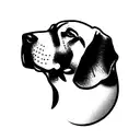 dog memories  tattoo design idea