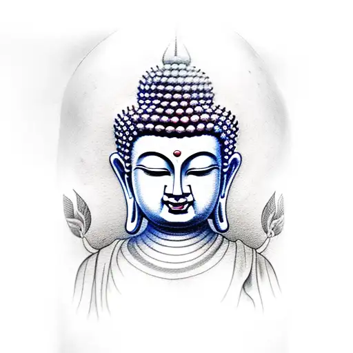 Inspirational Buddha Tattoo by Tattoo Artist Mukesh Tupkar -