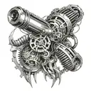 inner bicep tattoo design idea