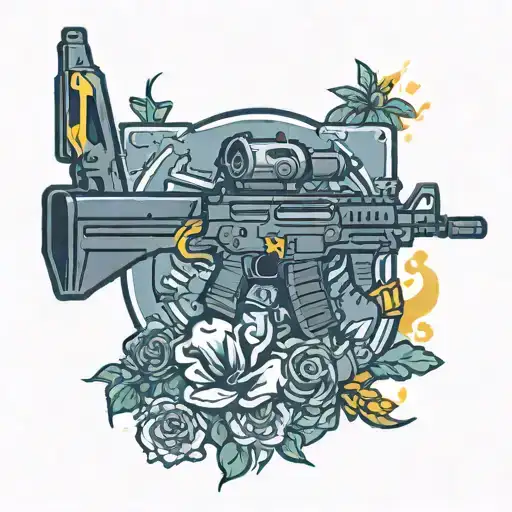 csgo tattoo design idea