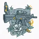 csgo tattoo design idea