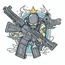 csgo tattoo design idea