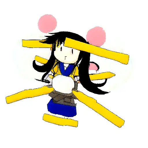 anime girl mechanic  tattoo design idea