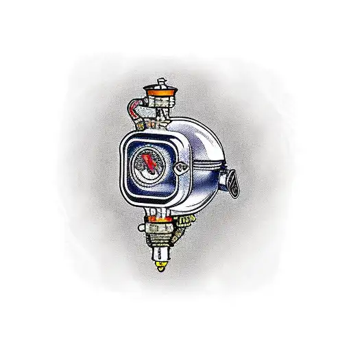 Weber IDF carburetor tattoo design idea