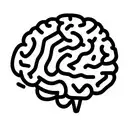 neural network brain tattoo design idea