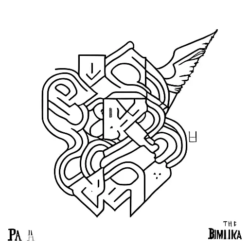 la palabra young forever con letra de jimin de bts tattoo design idea