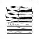 stack of wooden pallets with beer bottle on it tattoo design idea