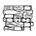stack of wooden pallets with beer bottle on it tattoo design idea