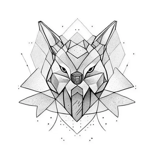 busola nórdica com busola tradicional e corvos  tattoo design idea