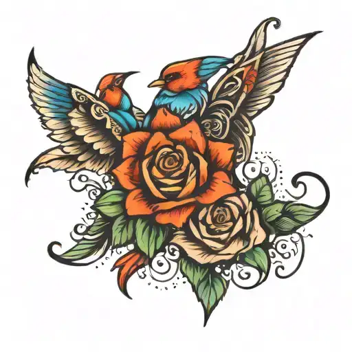 my girlfriend anna tattoo design idea